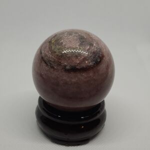 Strawberry Quartz Crystal Sphere